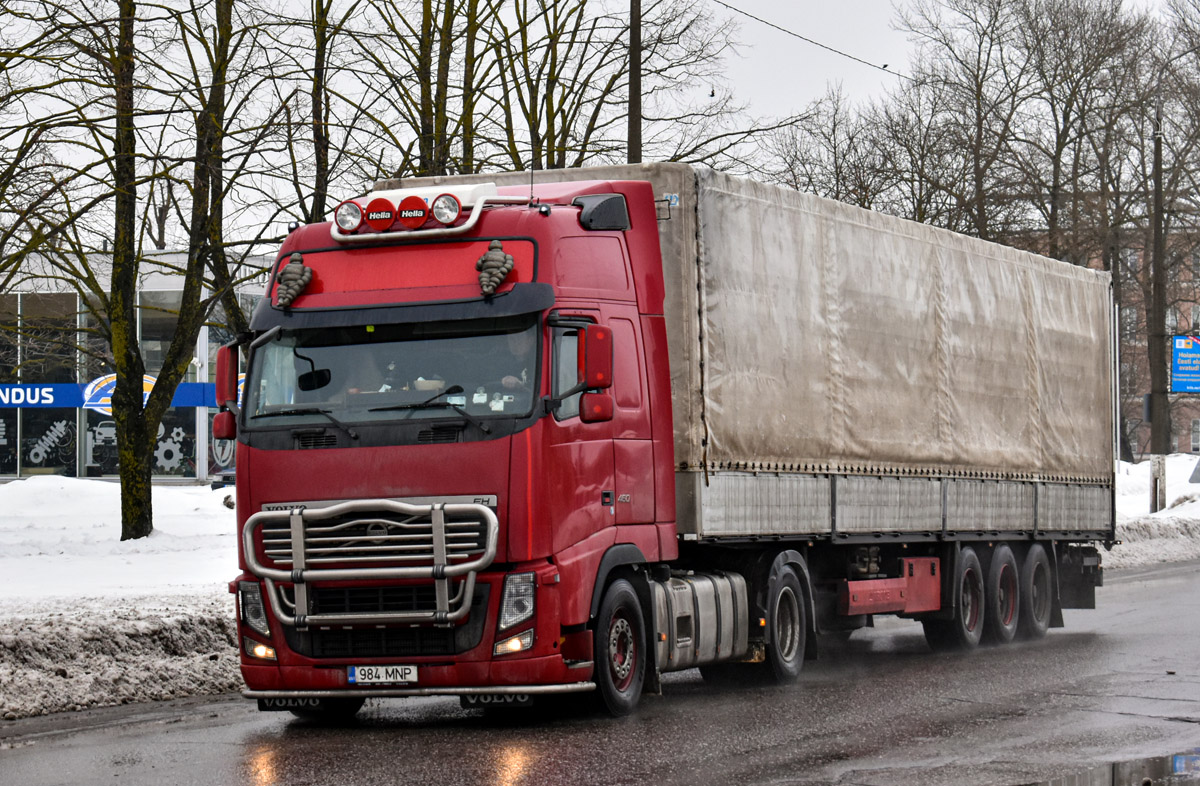 Эстония, № 984 MNP — Volvo ('2008) FH.460