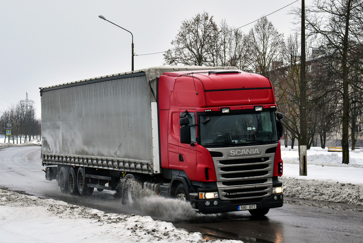 Эстония, № 590 BTT — Scania ('2009) R440