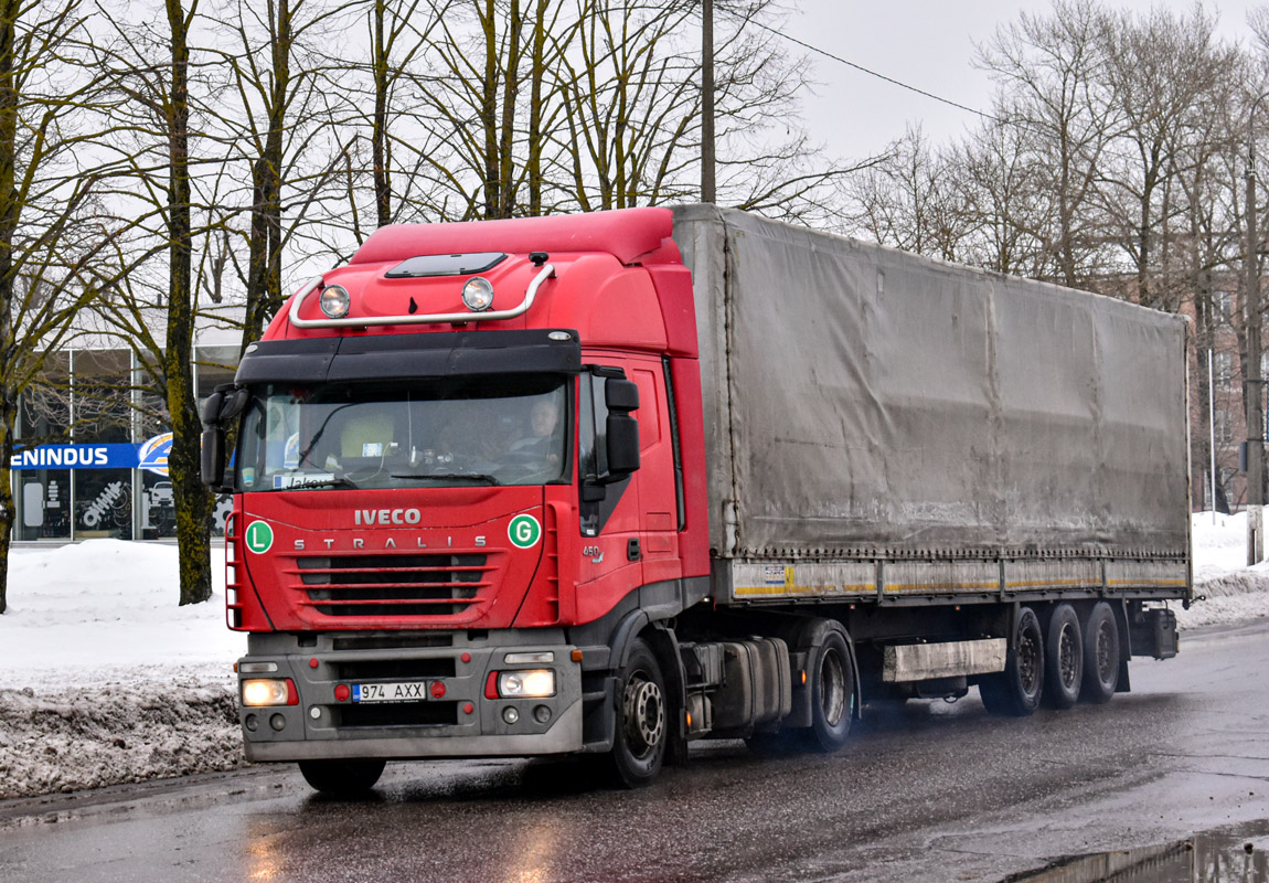 Эстония, № 974 AXX — IVECO Stralis ('2002) 450