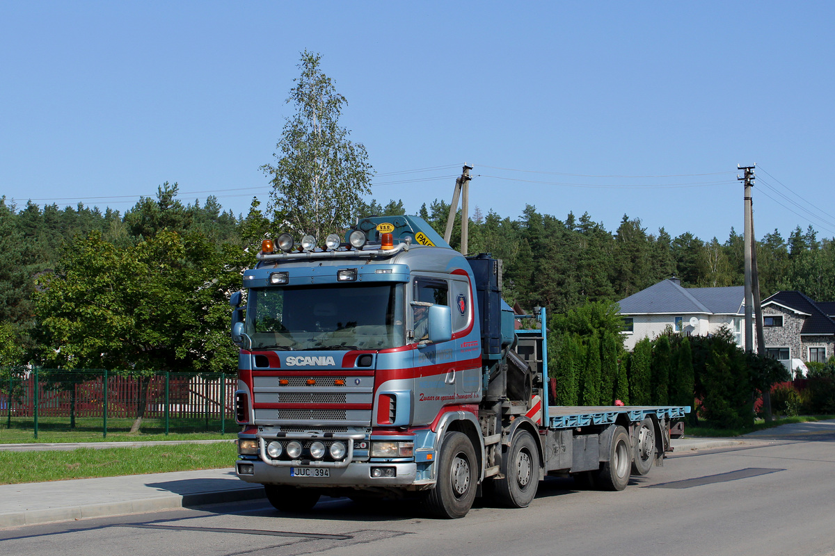 Литва, № JUC 394 — Scania ('1996) R124G