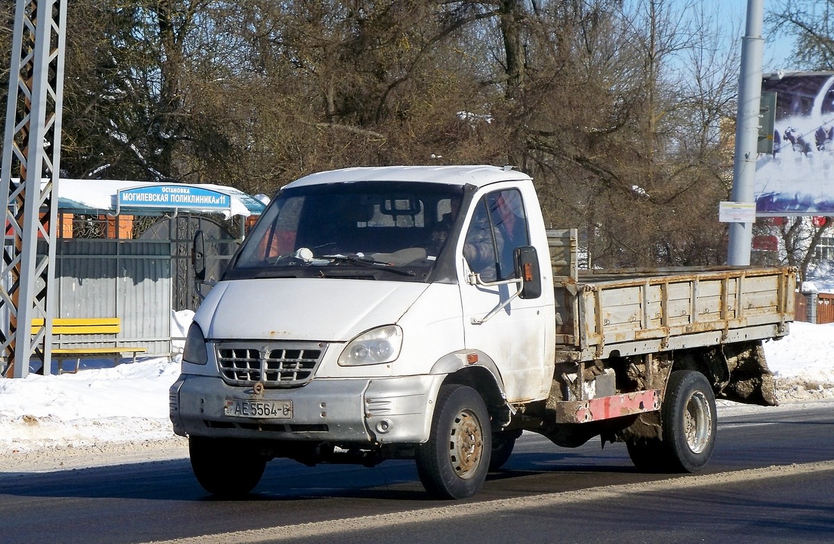 Могилёвская область, № АЕ 5564-6 — ГАЗ-3310 (общая модель)