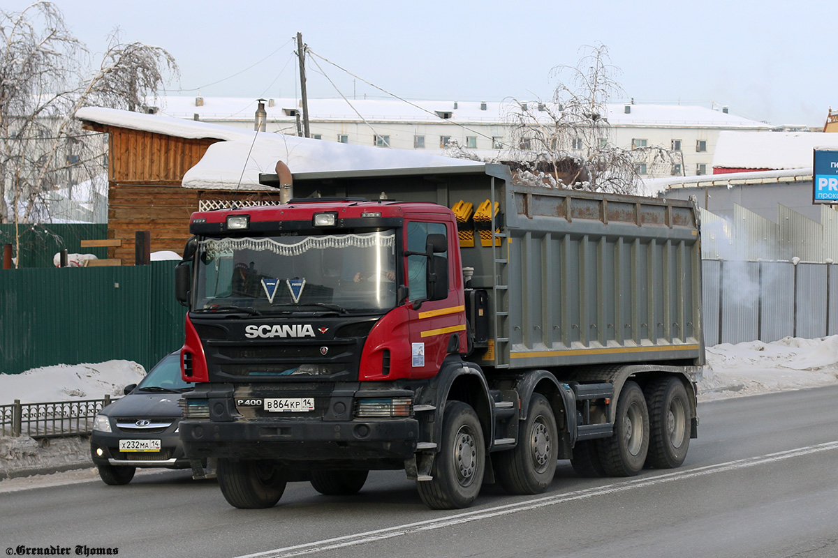 Саха (Якутия), № В 864 КР 14 — Scania ('2011) P400