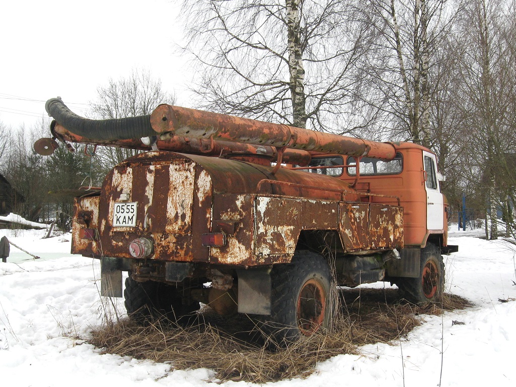 Тверская область, № 0555 КАМ — ГАЗ-66-01