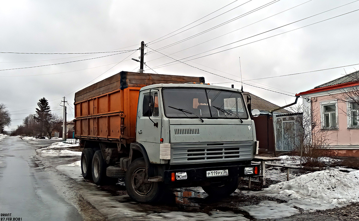 Воронежская область, № Р 119 РХ 36 — КамАЗ-5320