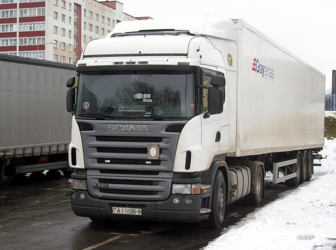 Могилёвская область, № АІ 5606-6 — Scania ('2004) R420