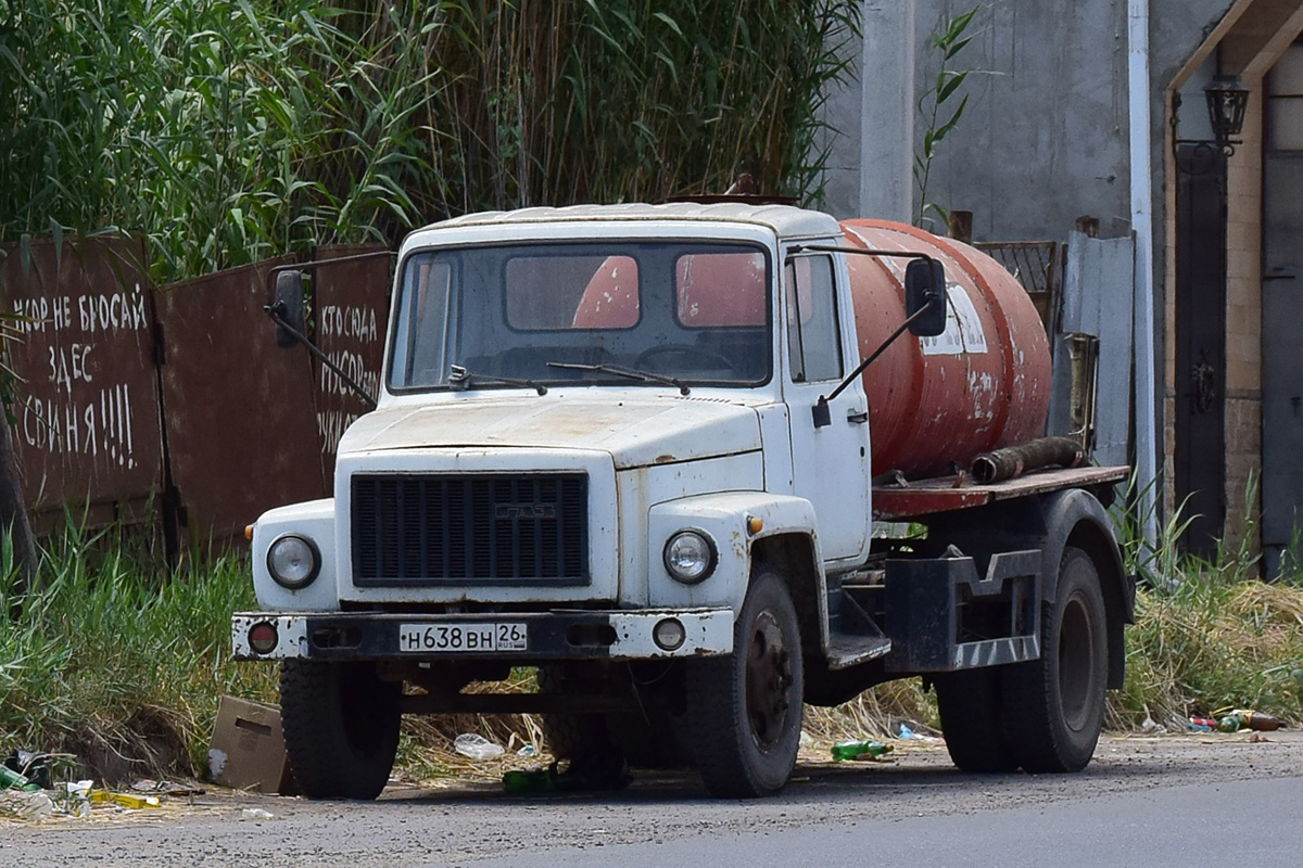 Астраханская область, № Н 638 ВН 26 — ГАЗ-3307