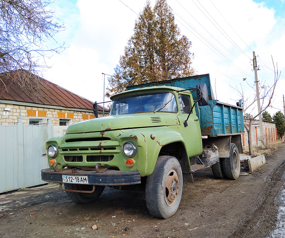 Луганская область, № 512-18 АМ — ЗИЛ-130Д1