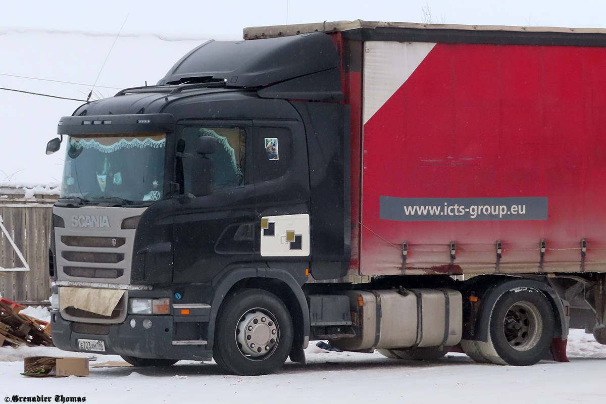 Свердловская область, № Е 723 ХМ 196 — Scania ('2009) G380