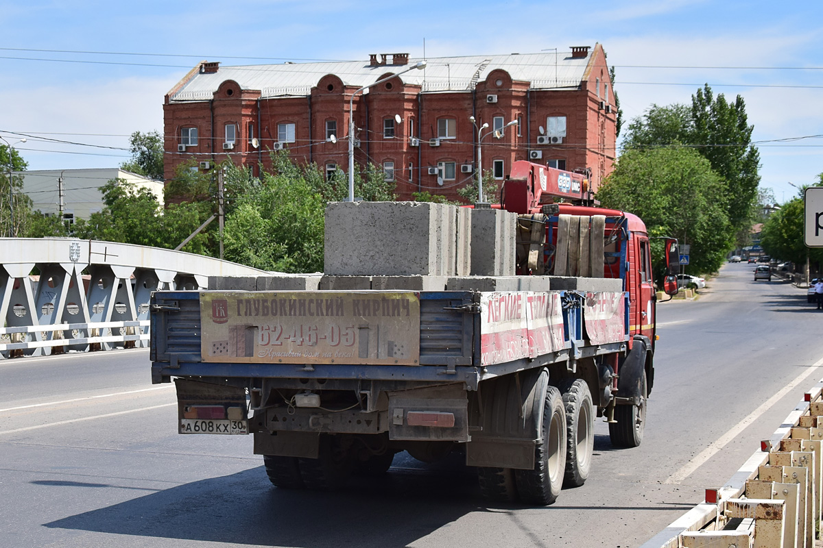 Астраханская область, № А 608 КХ 30 — КамАЗ-53212