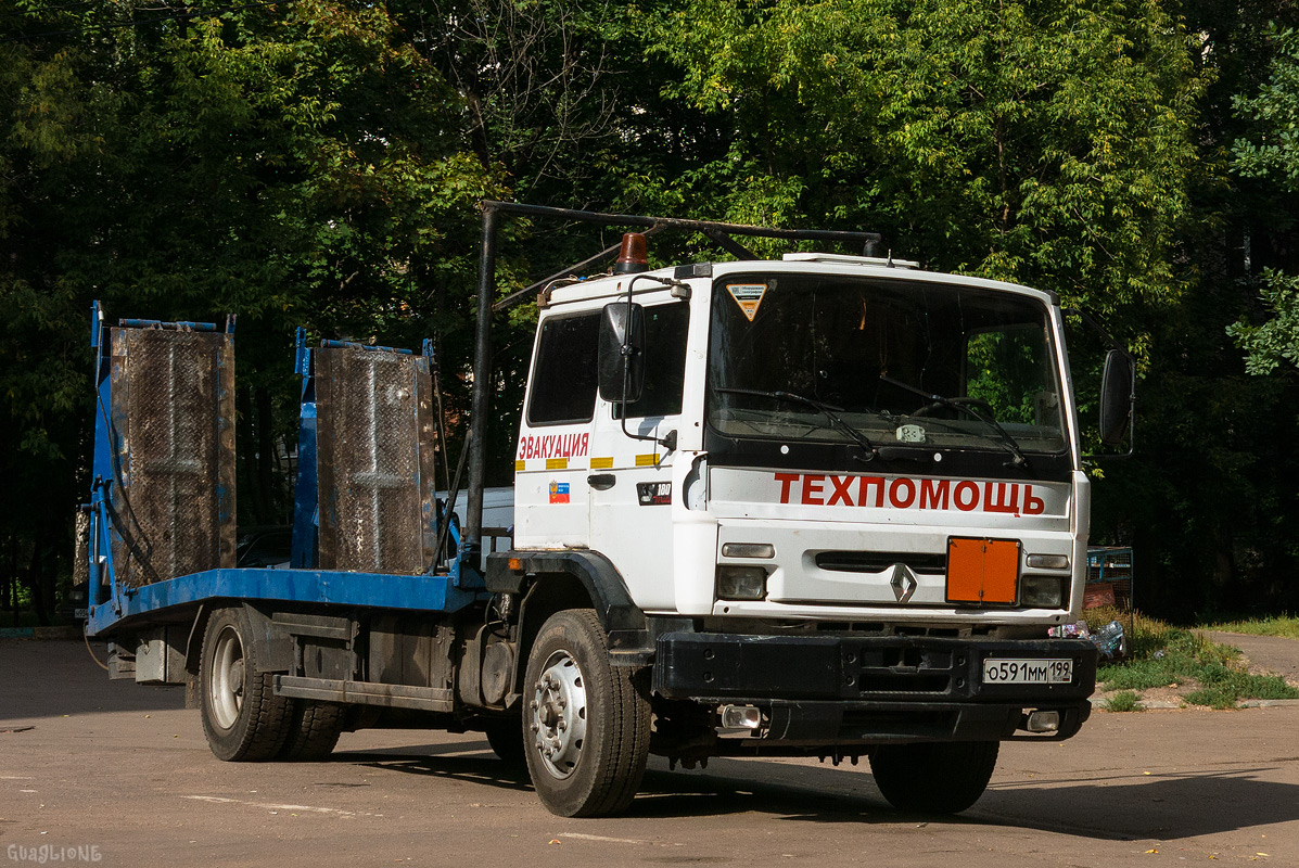 Москва, № О 591 ММ 199 — Renault Midliner