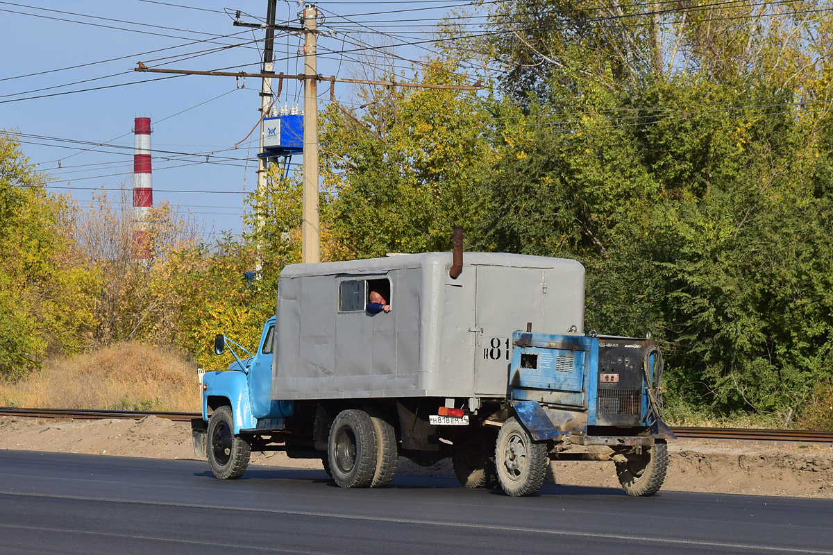 Волгоградская область, № 2009 — ГАЗ-53-12