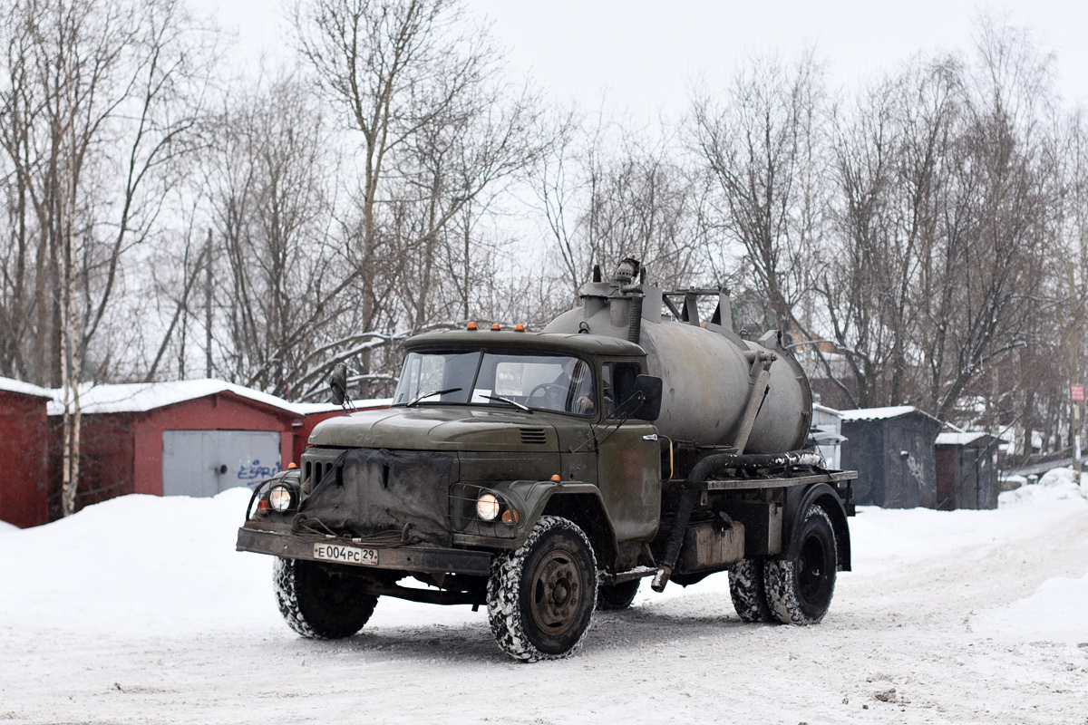 Архангельская область, № Е 004 РС 29 — ЗИЛ-431412