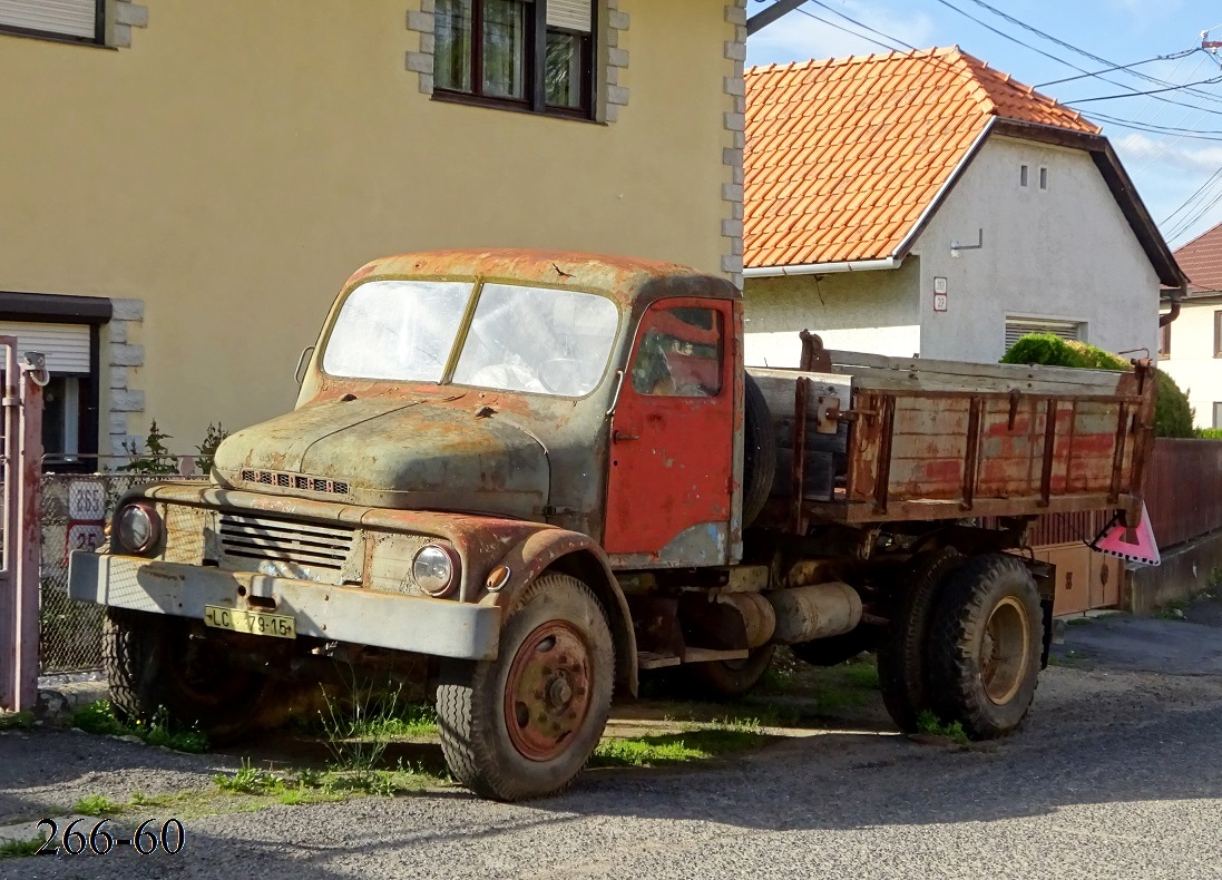 Словакия, № LC 79-15 — Praga S5T-2