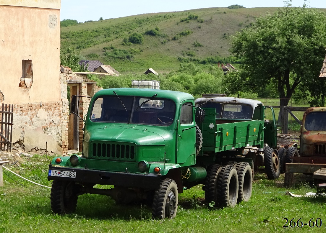 Словакия, № RS-544BS — Praga V3S