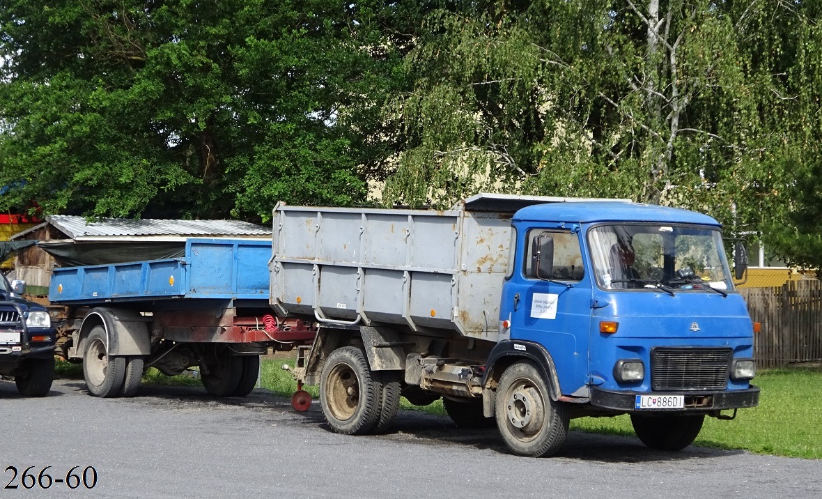 Словакия, № LC-886DI — Avia A31K