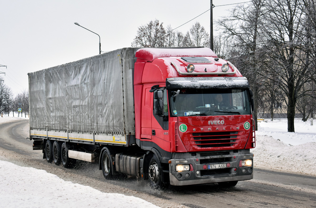 Эстония, № 974 AXX — IVECO Stralis ('2002) 450