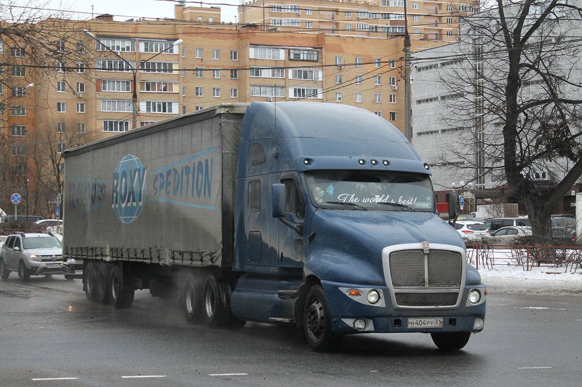 Белгородская область, № Н 404 РУ 31 — Kenworth T2000