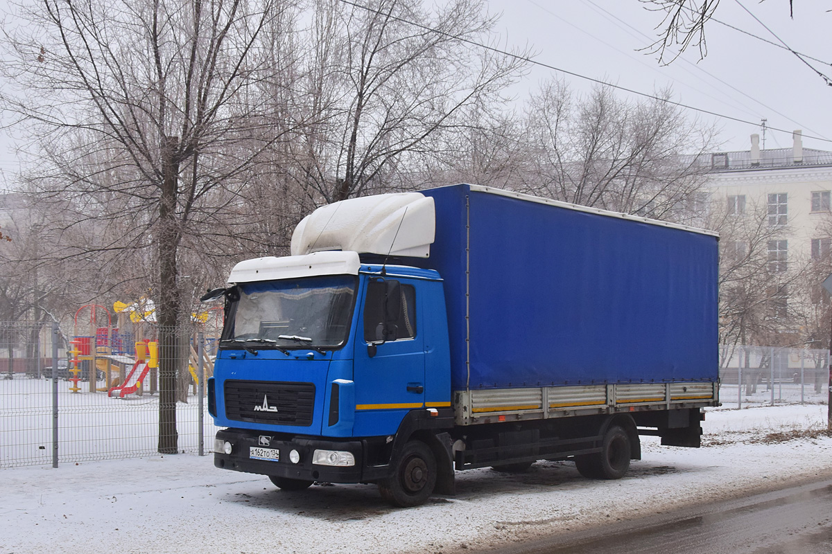 Волгоградская область, № А 162 ТО 134 — МАЗ-4371P2