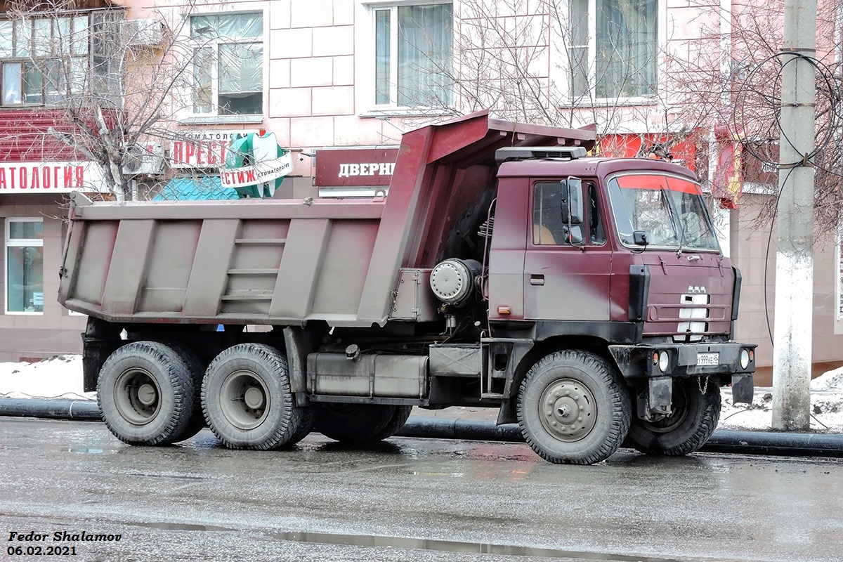 Курганская область, № У 999 КЕ 45 — Tatra 815-2 S1