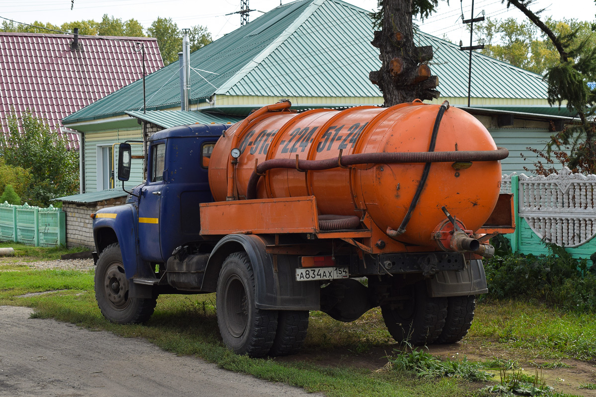 Алтайский край, № А 834 АХ 154 — ЗИЛ-431410