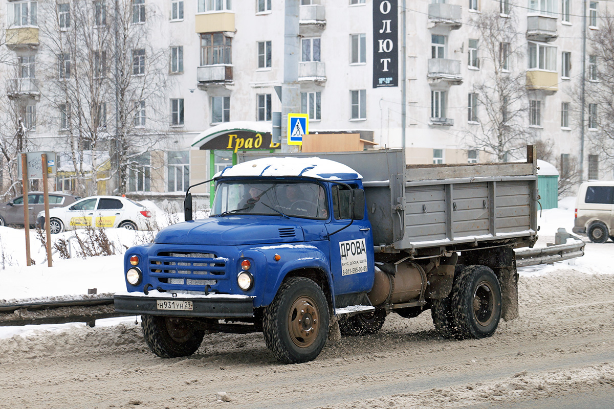 Архангельская область, № Н 931 УН 29 — ЗИЛ-495710