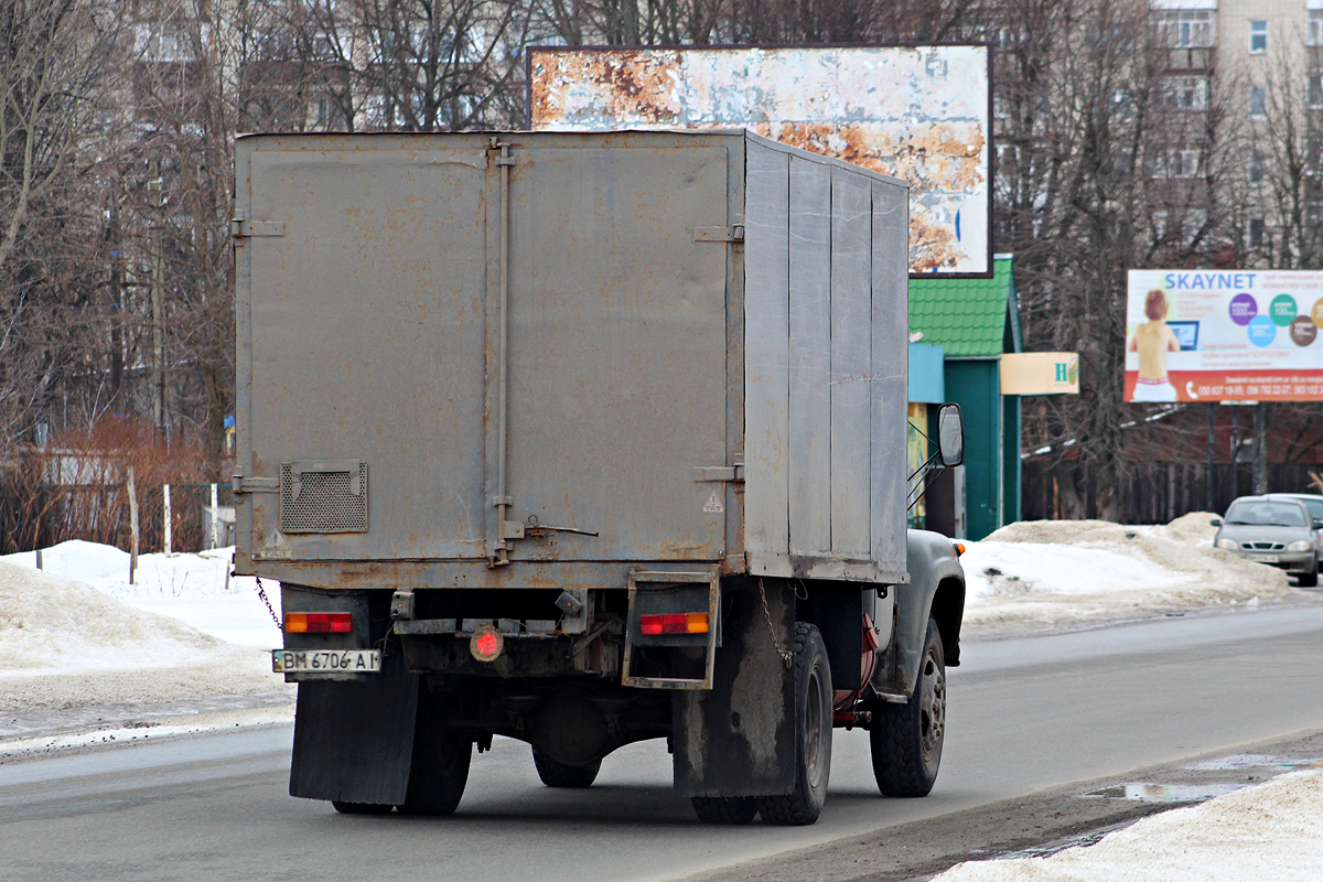 Сумская область, № ВМ 6706 АІ — ЗИЛ-130