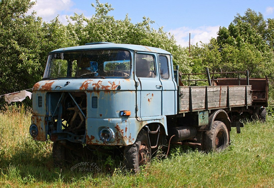 Витебская область, № (BY-2) Б/Н 0033 — IFA W50L (общая модель)