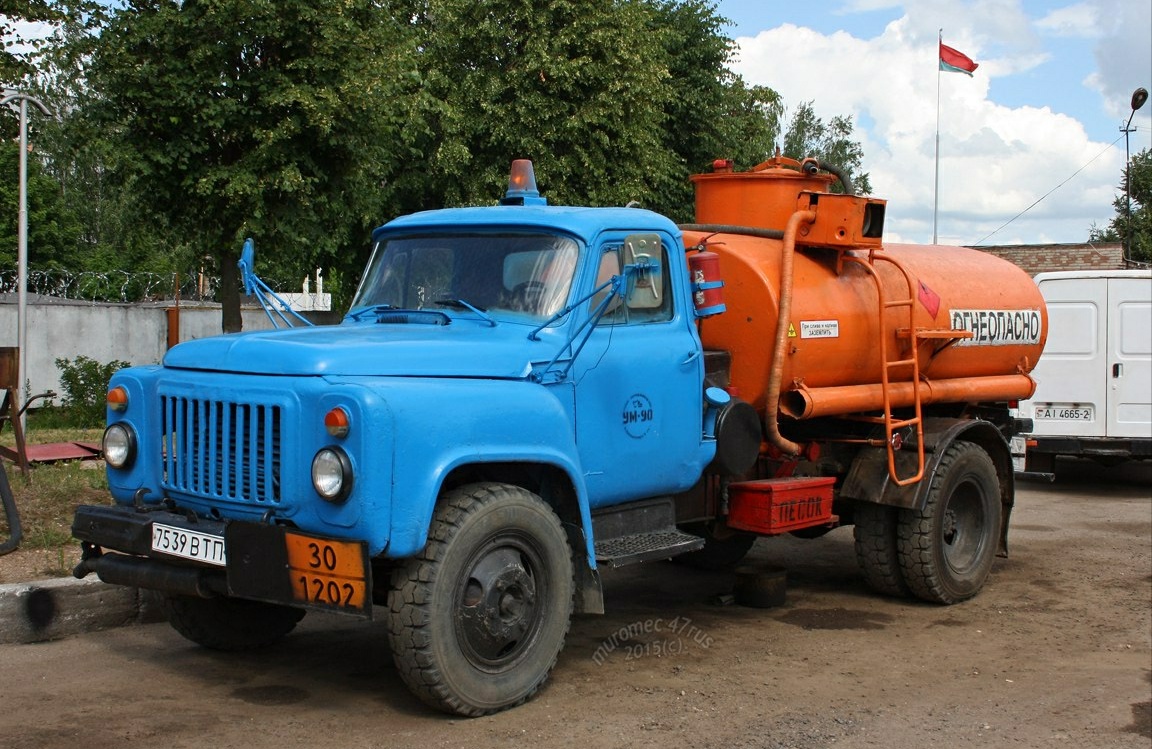 Витебская область, № 7539 ВТП — ГАЗ-53-12