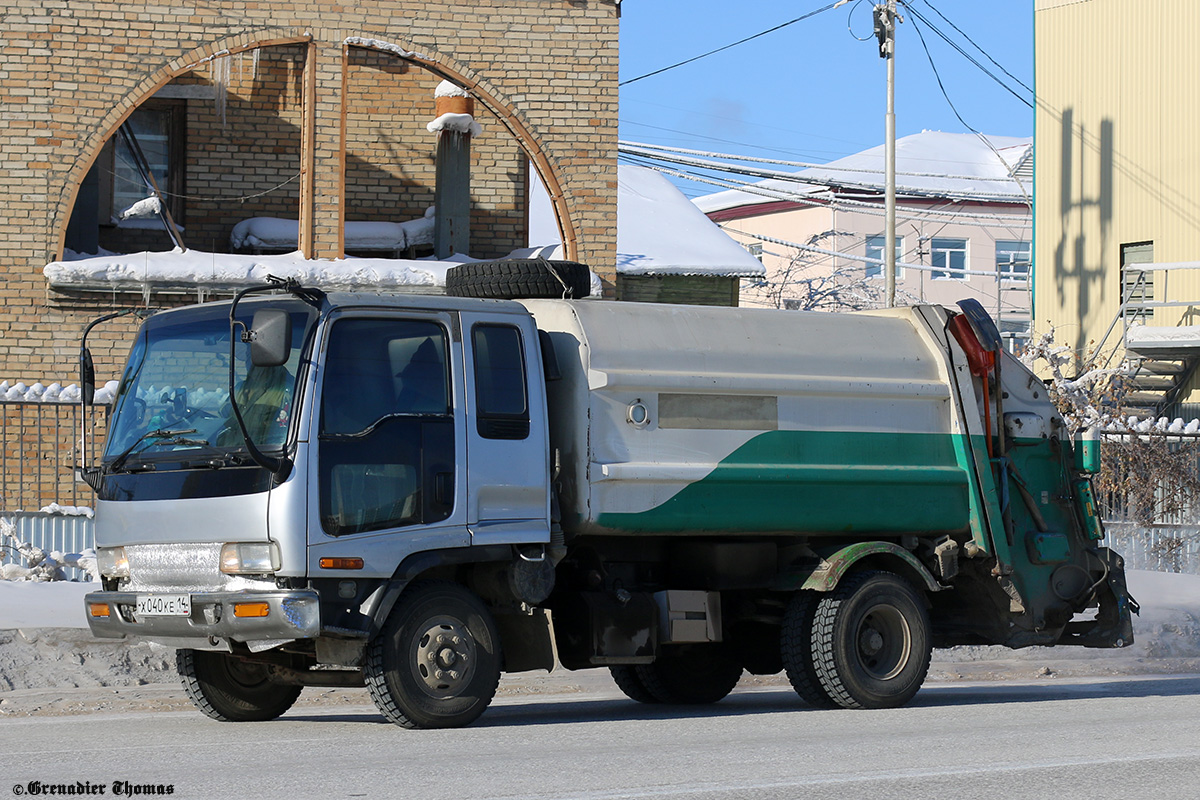 Саха (Якутия), № Х 040 КЕ 14 — Isuzu Forward (общая модель)