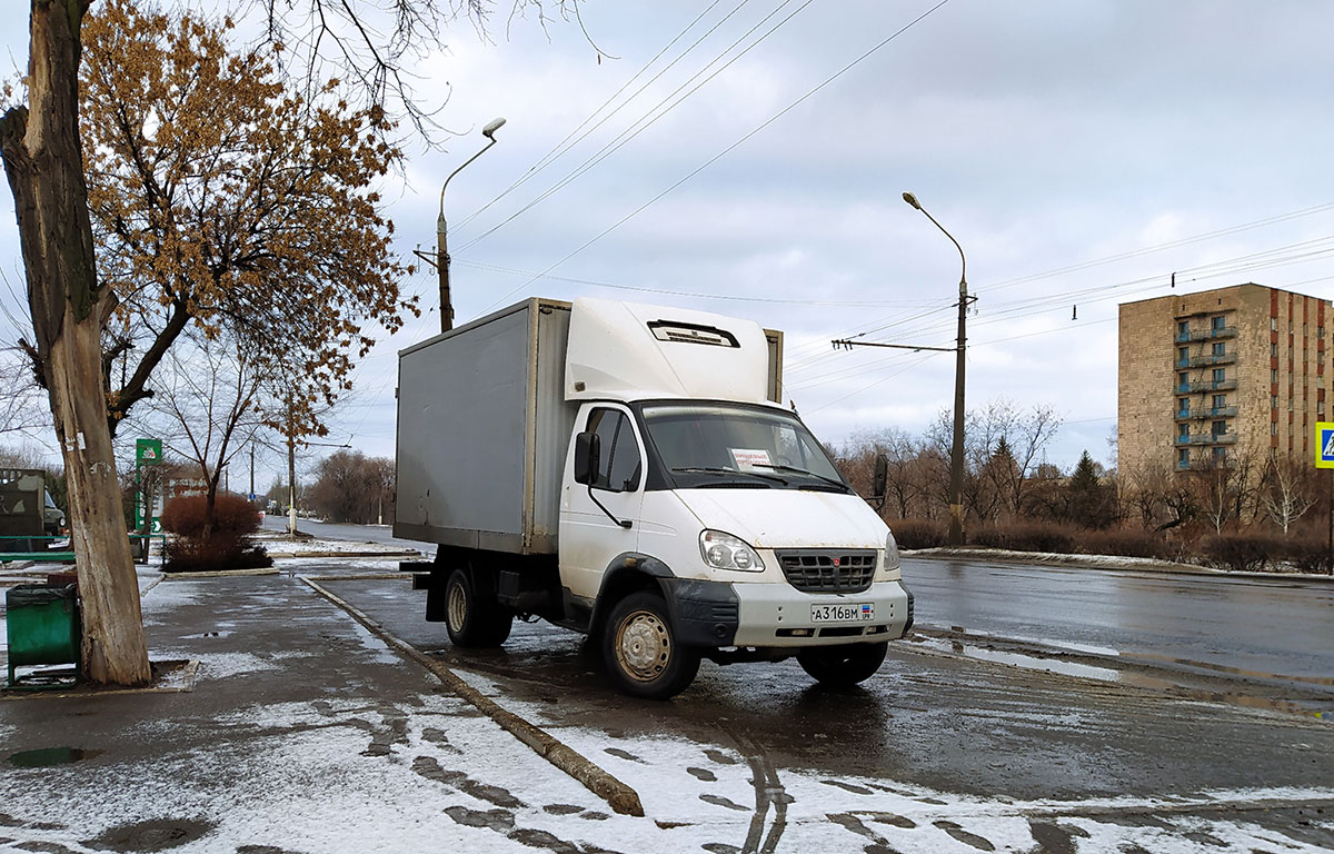 Луганская область, № А 316 ВМ — ГАЗ-33104 "Валдай"