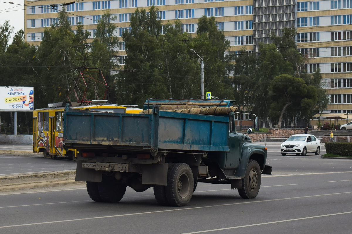 Алтайский край, № К 104 ОМ 22 — ЗИЛ-130 (общая модель)