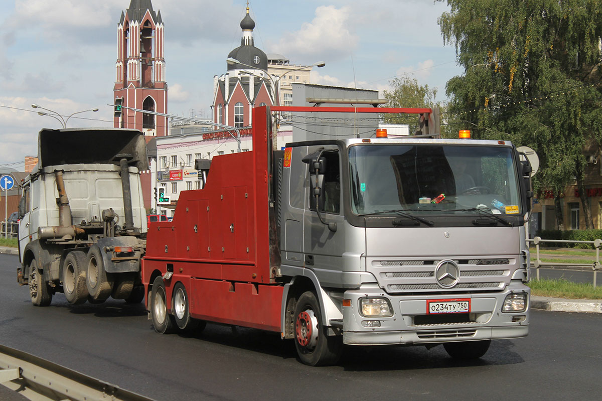 Московская область, № О 234 ТУ 750 — Mercedes-Benz Actros ('2003) 1846