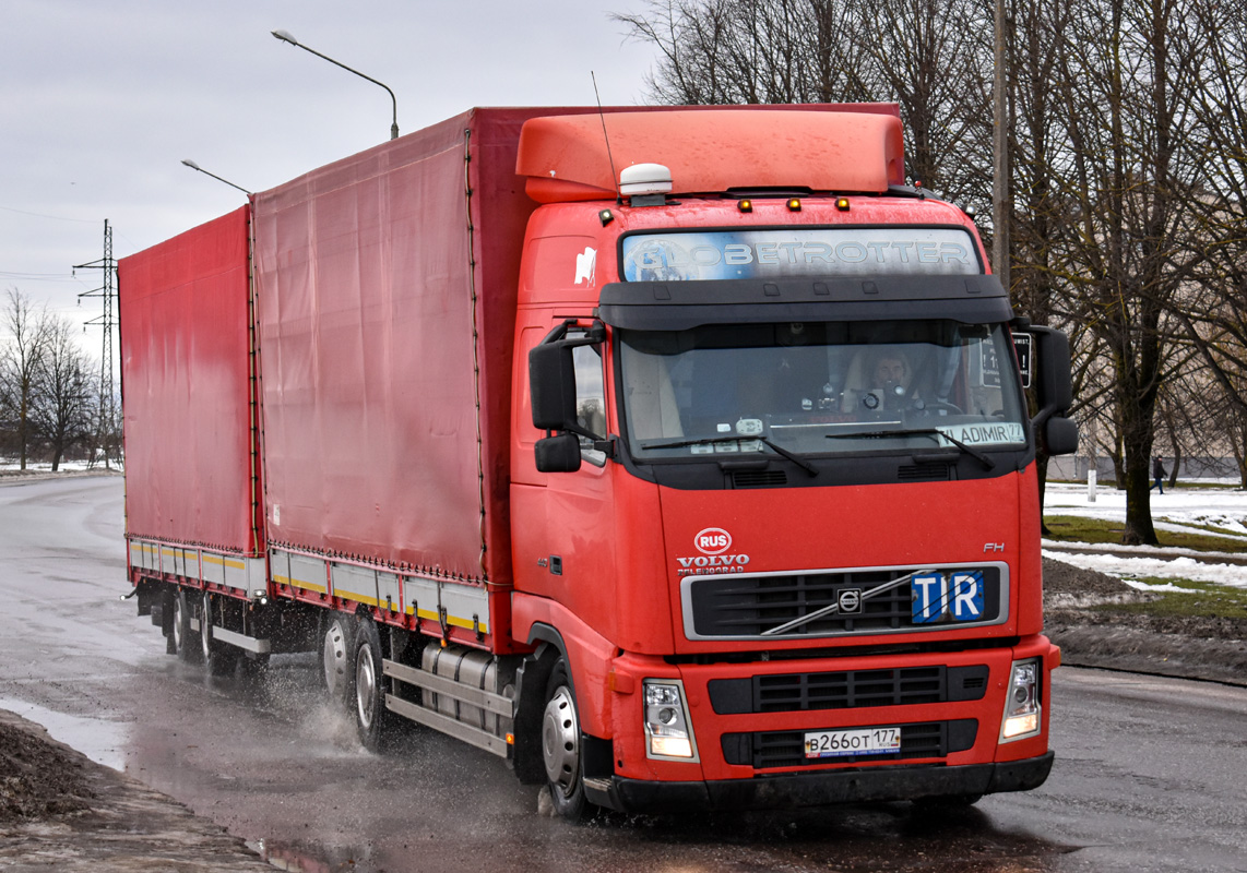 Москва, № В 266 ОТ 177 — Volvo ('2002) FH12.440