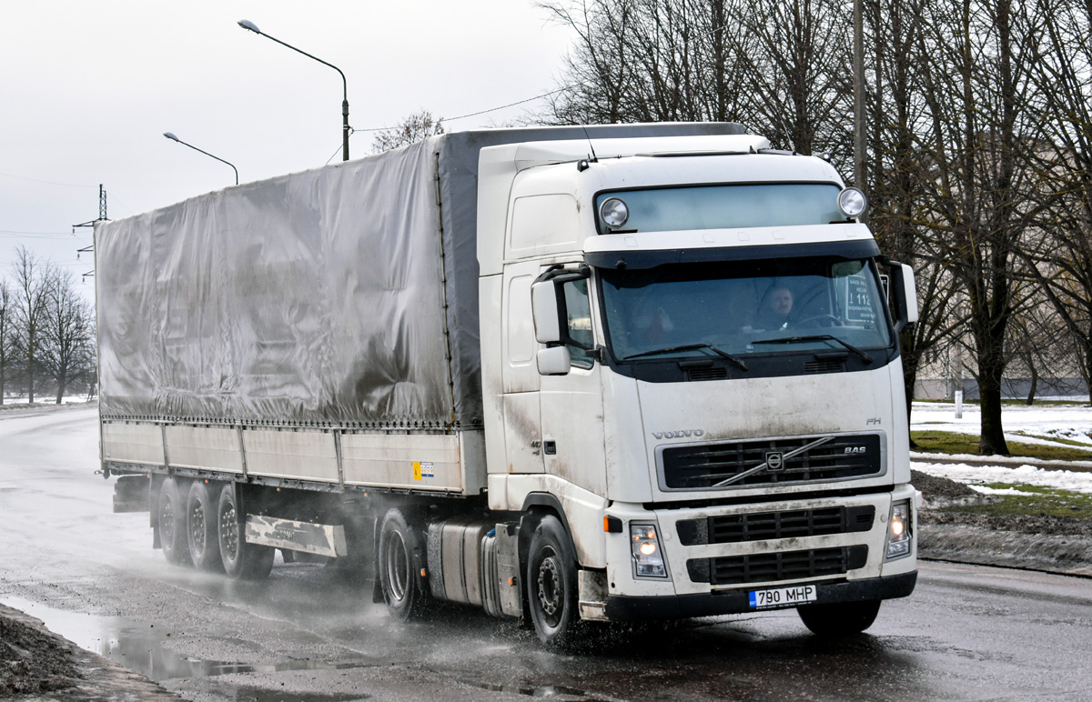 Эстония, № 790 MHP — Volvo ('2002) FH12.440