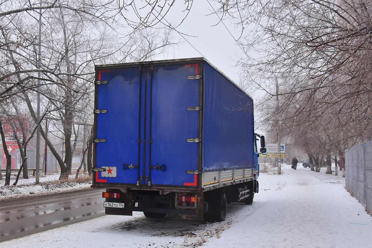 Волгоградская область, № А 162 ТО 134 — МАЗ-4371P2