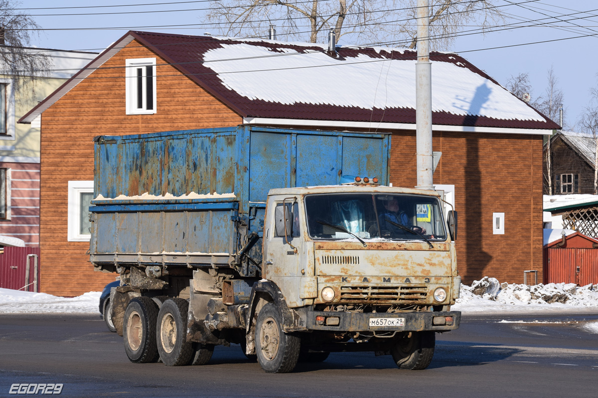 Архангельская область, № М 657 ОК 29 — КамАЗ-5320