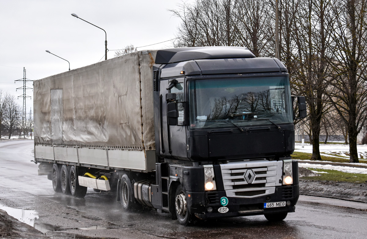 Эстония, № 465 MEG — Renault Magnum E-Tech ('2001)