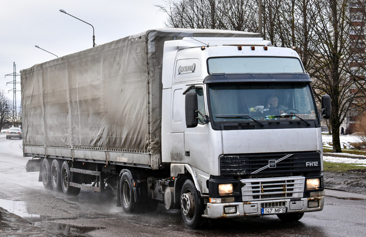 Эстония, № 147 MFS — Volvo ('1993) FH-Series