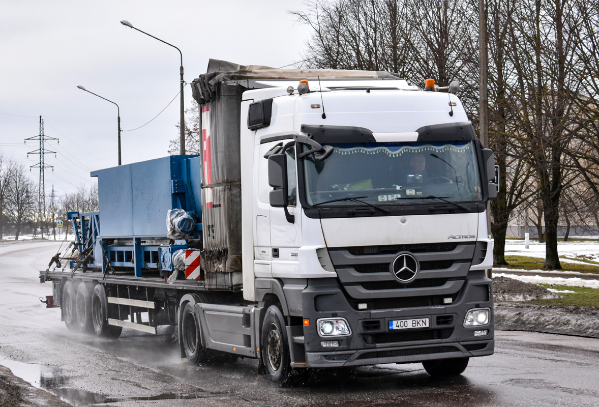 Эстония, № 400 BKN — Mercedes-Benz Actros ('2009) 1841