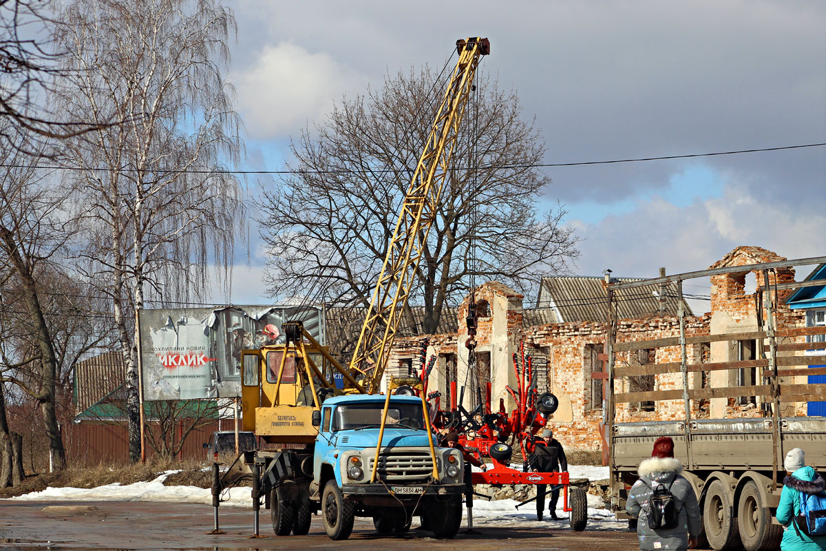 Сумская область, № ВМ 5834 АМ — ЗИЛ-431412