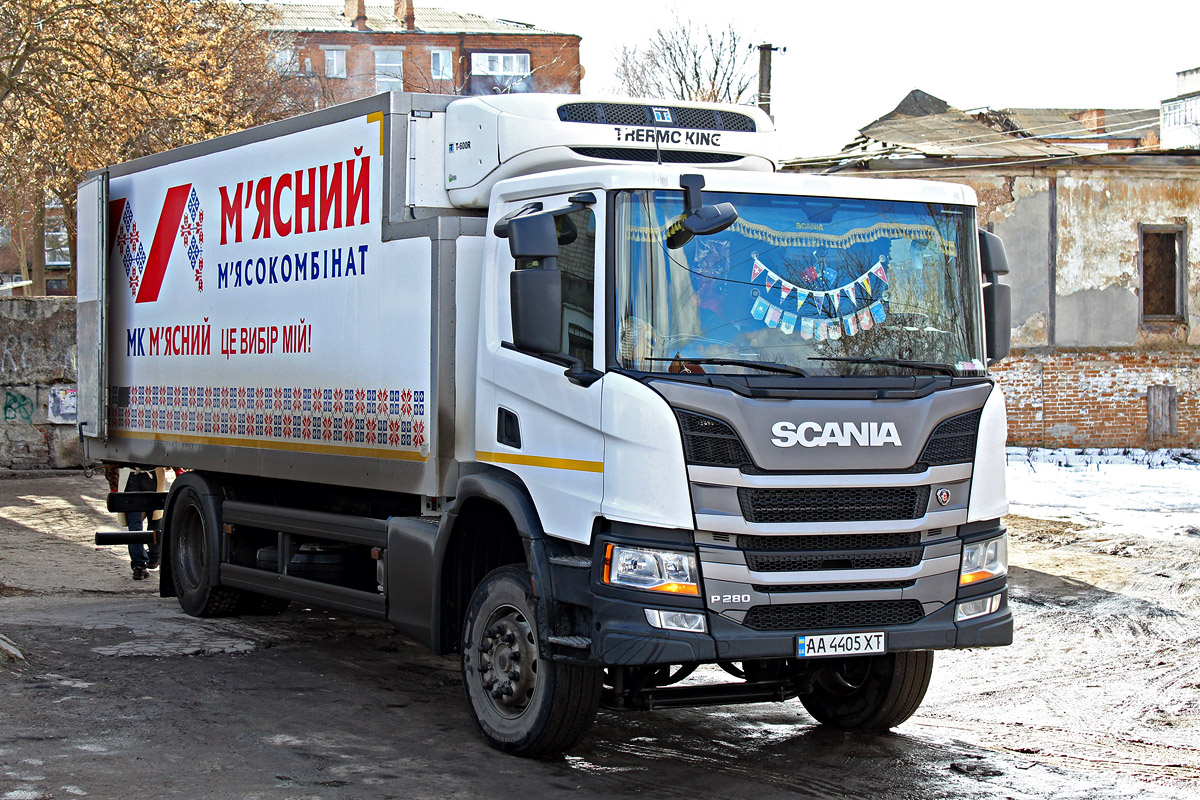 Киев, № АА 4405 ХТ — Scania ('2016) P280