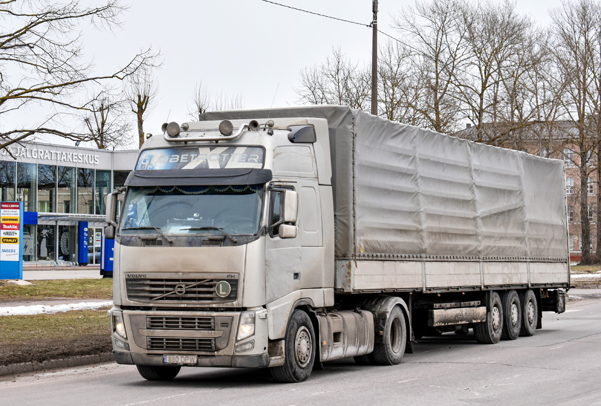 Эстония, № 880 DPW — Volvo ('2008) FH-Series