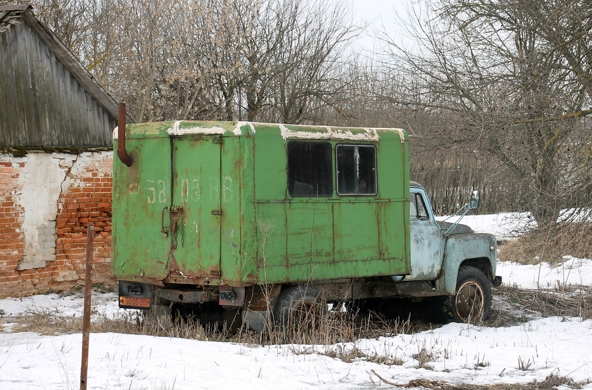 Воронежская область, № Ф 5005 ВВ — ГАЗ-53-14, ГАЗ-53-14-01