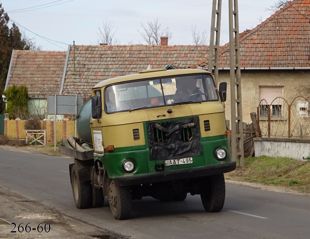 Венгрия, № AAT-495 — IFA W50LA/F