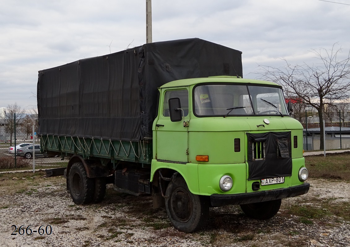 Венгрия, № AXP-801 — IFA W50L/SP