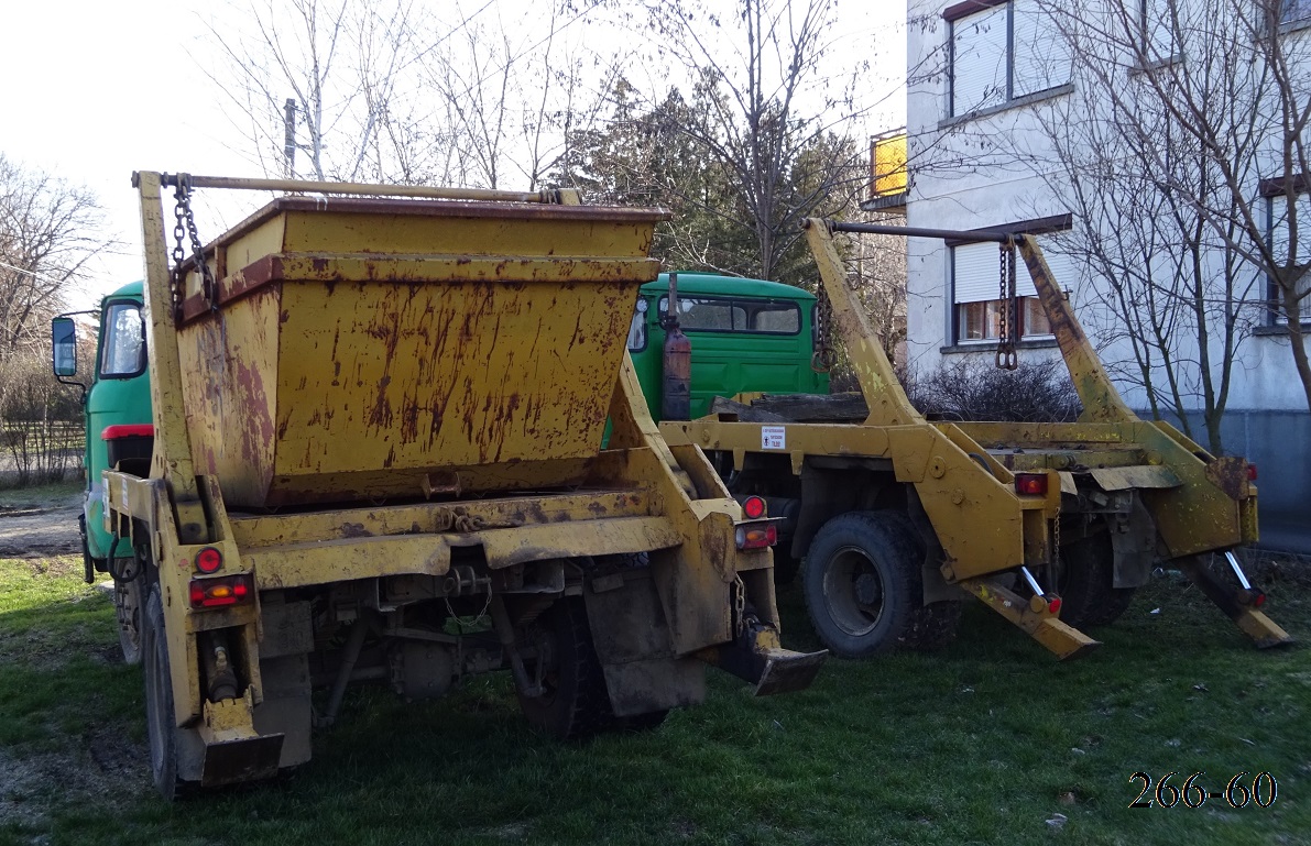 Венгрия, № CJC-590 — IFA W50L/K; Венгрия, № HMG-726 — IFA W50LA/K, LA/Z