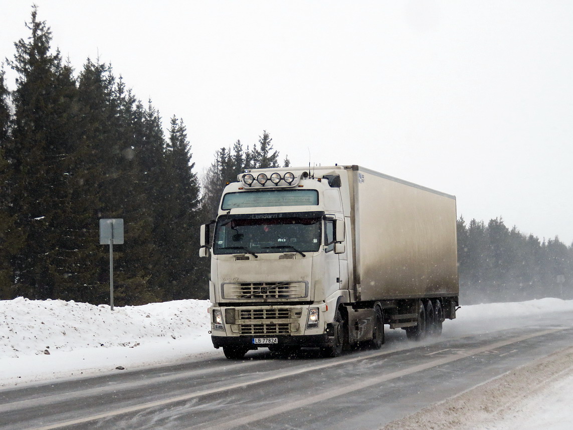 Польша, № LB 77824 — Volvo ('2002) FH-Series