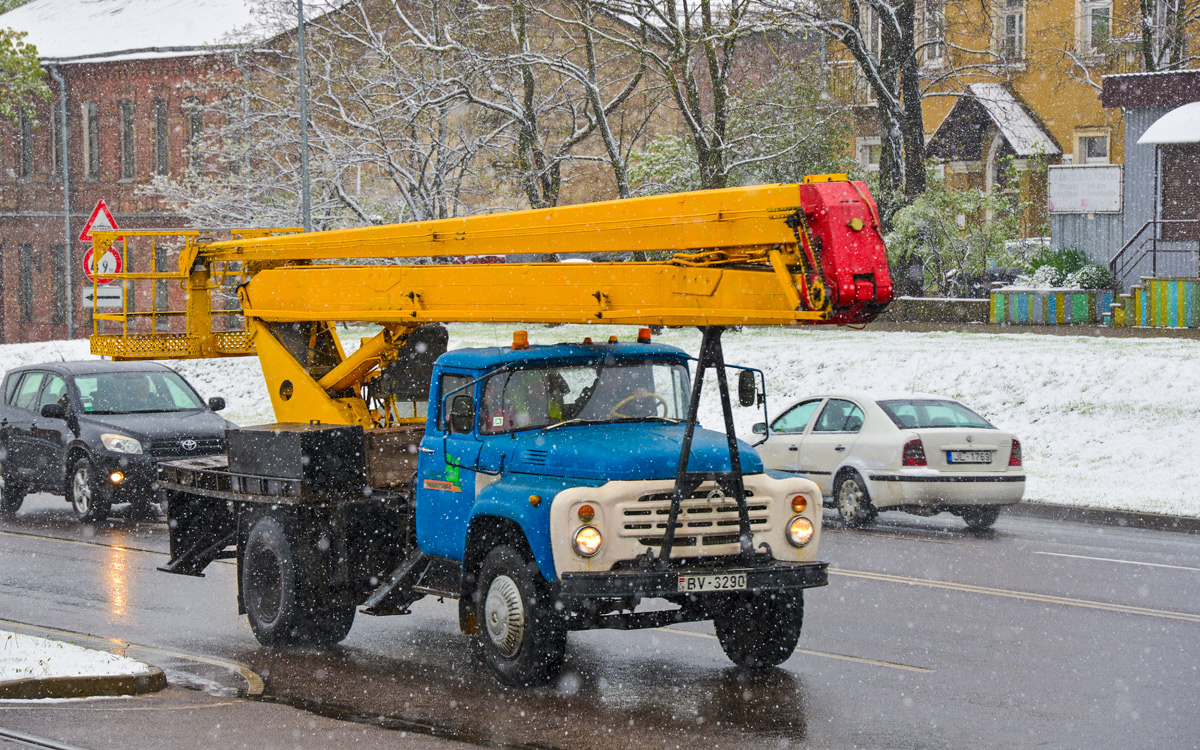 Латвия, № BV-3290 — ЗИЛ-130 (общая модель)