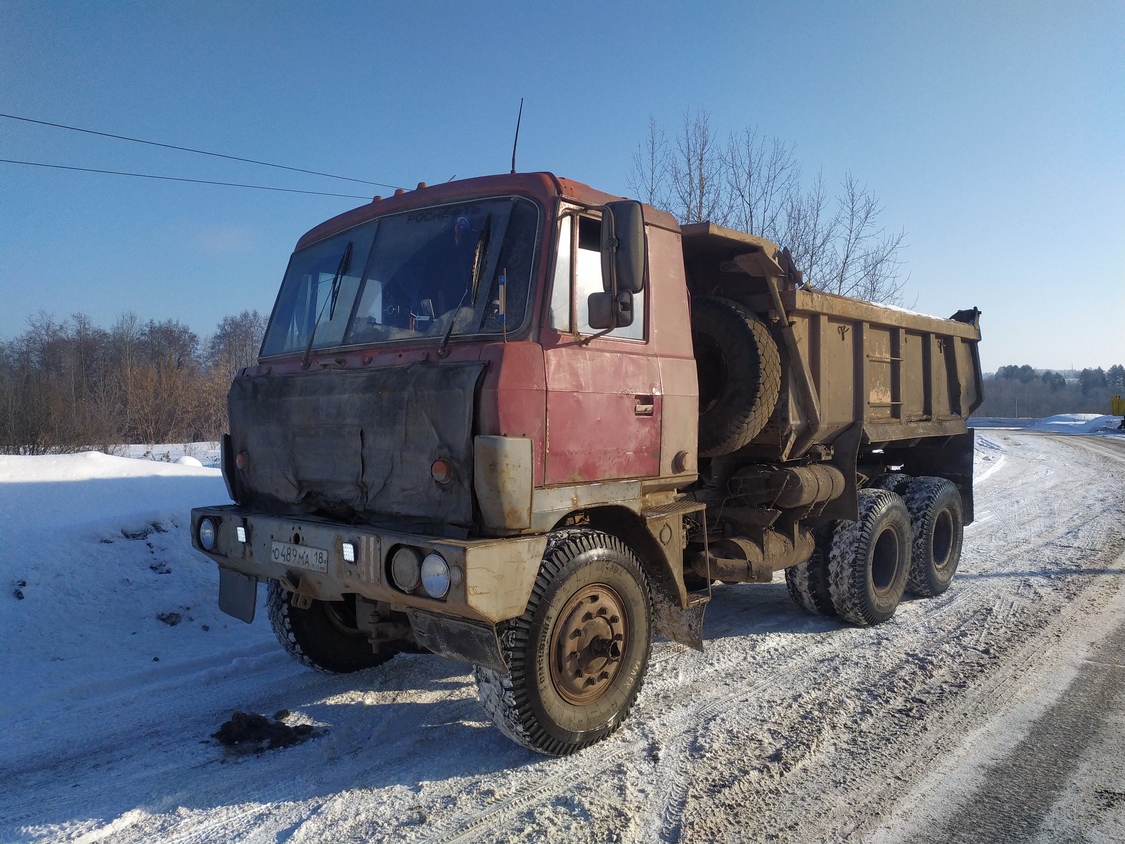 Удмуртия, № О 489 МА 18 — Tatra 815-2 S1 A