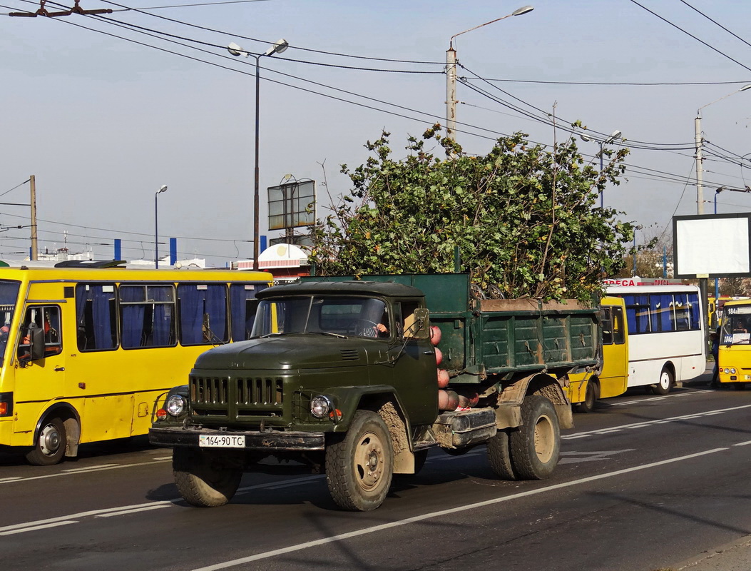 Львовская область, № 164-90 ТС — ЗИЛ-130Б2